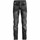 PRINT DARK JEANS